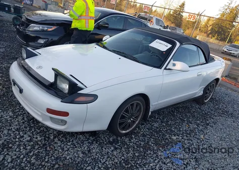 1993 Toyota Celica Gt from USA, damaged, VIN JT5ST87K6P0145748